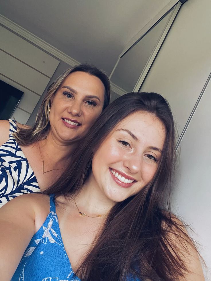 Mãe usando o método 8